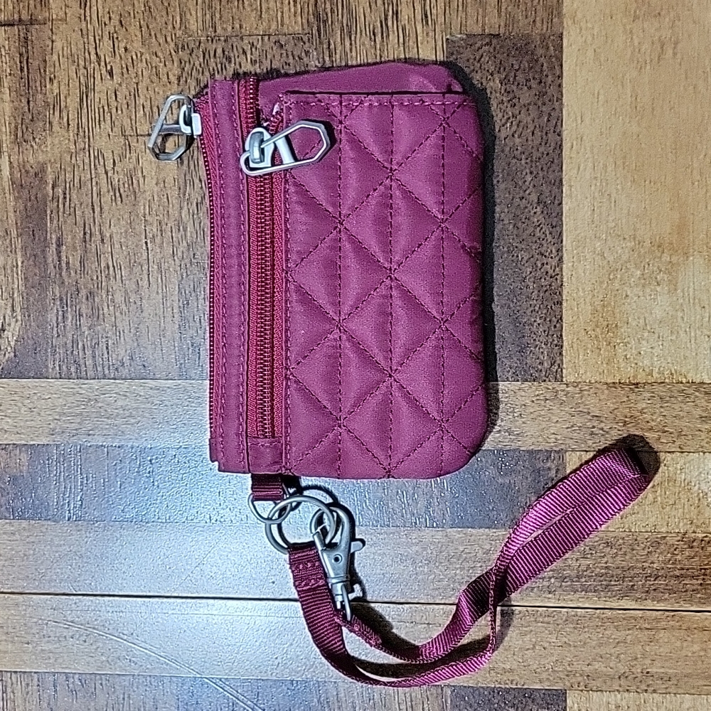 Pacsafe wristlet